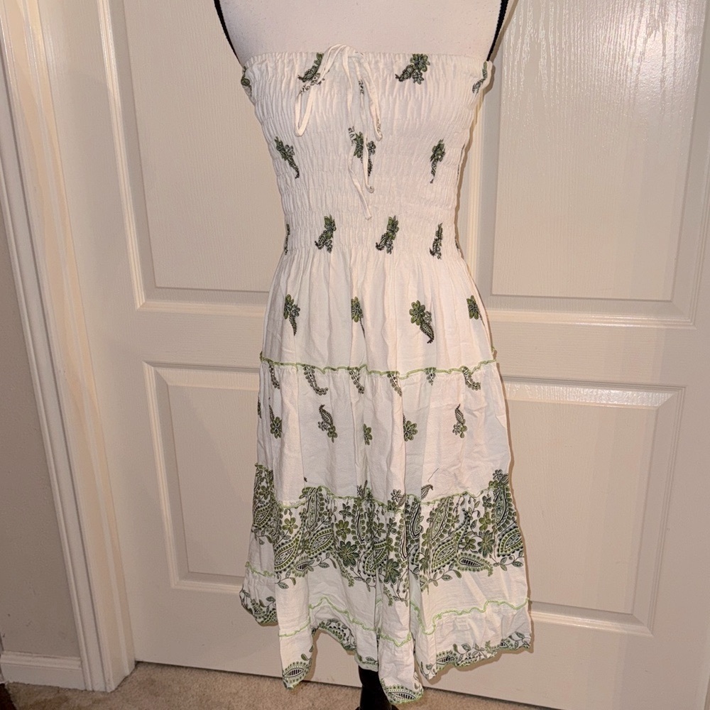 Island Strapless Dress - Standard Size